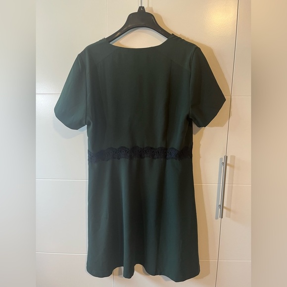 NWOT MNG by Mango Mini Dress with Lace Detail - Picture 3 of 12